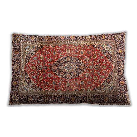 Ahgly Company Outdoor Rectangular Traditional Lumbar Throw Pillow, 13 inch by 19 inch