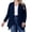 Navy, variant on Women's Plus Size Draped Open Front Cardigans Casual Long Sleeve Lightweight Bolero Shrugs Duster Navy XXL