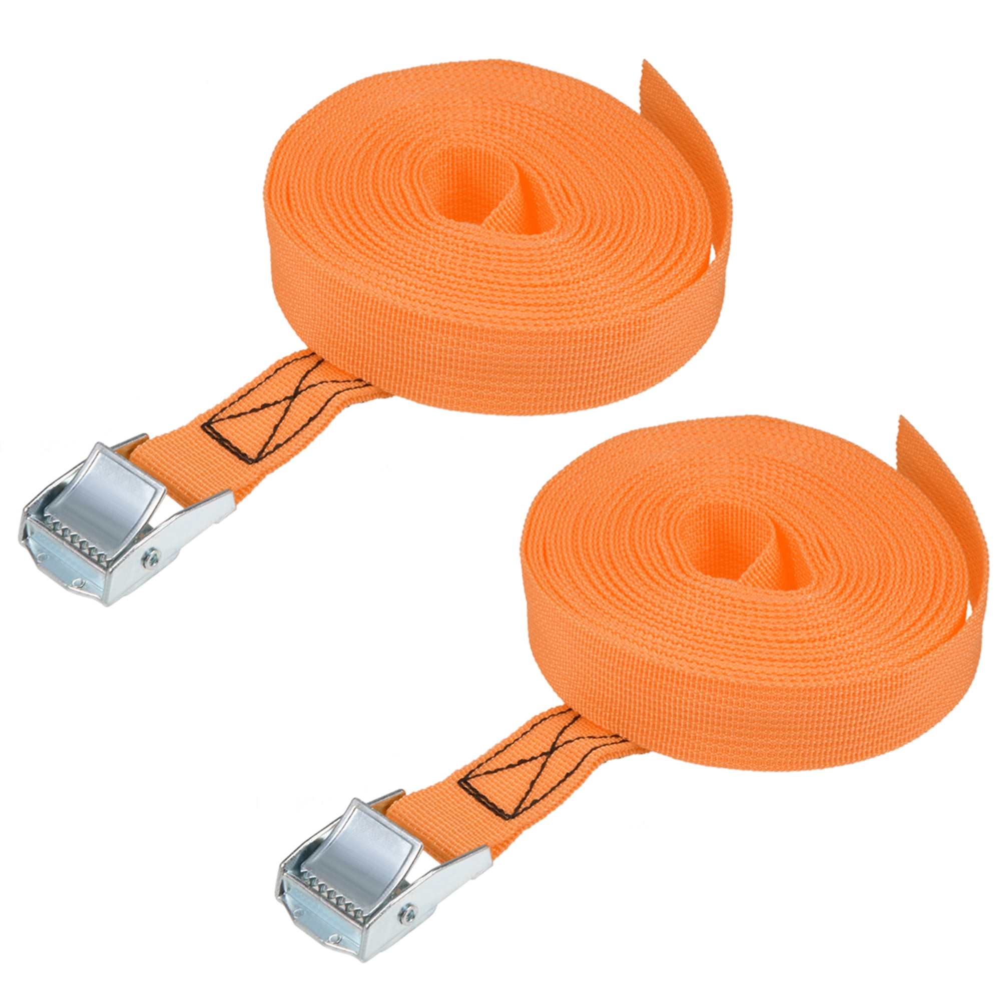 7M x 25mm Lashing Strap Cargo Tie Down Straps w Cam Buckle 250Kg Work