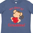thumbnail image 4 of Inktastic Wild About My Grandma Boys or Girls Toddler T-Shirt, 4 of 5
