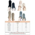 thumbnail image 2 of LUXUR Unisex Fleece Indoor Slipper Boots Anti-Slip Warm Cosy Lined House Shoes, 2 of 3