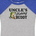 thumbnail image 4 of Inktastic Uncle's Fishing Buddy Boys Baby Bodysuit, 4 of 5