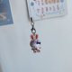 thumbnail image 3 of Sanrio-Colgante de fresa de Hello Kitty para niñas, llavero de cadena de teléfono de Ángel de dibujos animados de Anime, accesorios lindos, regalo, 3 of 5