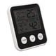 thumbnail image 2 of Temperatura Humedad Medidor LCD Pantalla Digital Termómetro Higrómetro Temperatura Humedad Medidor Medidor Higrotermógrafo Para El Hogar Hotel Oficina(Black), 2 of 8