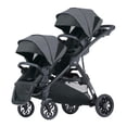 thumbnail image 2 of Chicco Corso® Flex Full-Sized Modular Toddler Seat, Second Seat for Corso Flex Convertible Stroller to Convert into a Twin Stroller or Double Stroller, for Children up to 40 lbs. | Legend/Black, 2 of 5