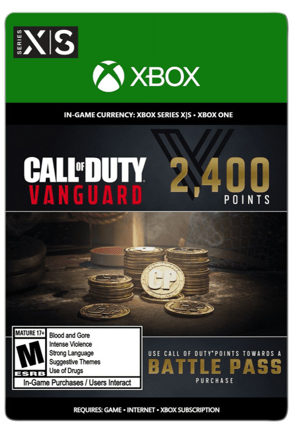Call of Duty®: Vanguard 2,400 - Xbox One, Xbox Series X|S [Digital]