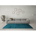 thumbnail image 3 of Ahgly Company Indoor Rectangle Oriental Light Blue Industrial Area Rugs, 8' x 12', 3 of 4