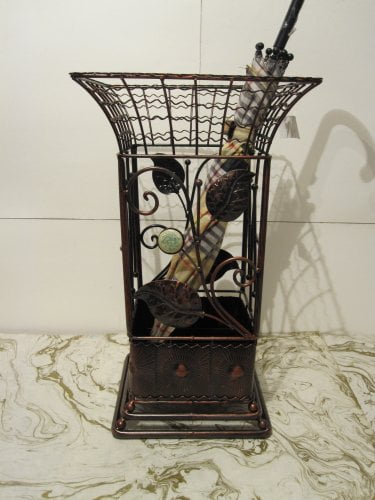 cast iron umbrella stand walmart