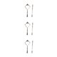 thumbnail image 4 of Soporte de montaje para fruta Toystoory CrownLayer 2 Plata, 4 of 6