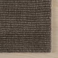 thumbnail image 4 of Rugs USA x Nate Berkus Crosby Solid Wool Cozy Area Rug, 8' 6" x 11' 6", Crosby Taupe, 4 of 7