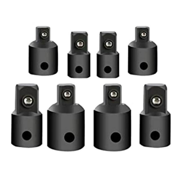 8PCS Sleeve Impact Extension & Socket Adapter H-ex Shank Drill Extension Bit Socket Set Kit Portable