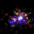 thumbnail image 4 of Outdoor Solar Lights, Waterproof Sparkling Effects with 2 Adjustable Lighting Modes, Solar Garden Lights for Patio Balcony Decoration, Multi-Colored Lights with Automatic Light Sensor, 4 of 8
