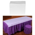 thumbnail image 2 of Sábanas Desechables de 100 Uds., Sábanas de para Spa, Sábanas de Salón No Tejidas, Sábanas de Cama, Sábanas de Salón , Sábana Blanco Baoblaze Fundas de sábanas desechables, 2 of 2