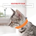 thumbnail image 4 of Ygjytge Collar antipulgas Anti-Ansiedad Impermeable Mascota Perro Gato Collar repelente insectos (Naranja), 4 of 9