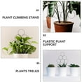 WSTEER Plant Trellis Plant Climbing Supports Vine Climbing Stand Plant