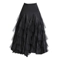 thumbnail image 1 of Vestido de Baile Hugo Latino Tango Chacha Negro 6 Colores, 1 of 8