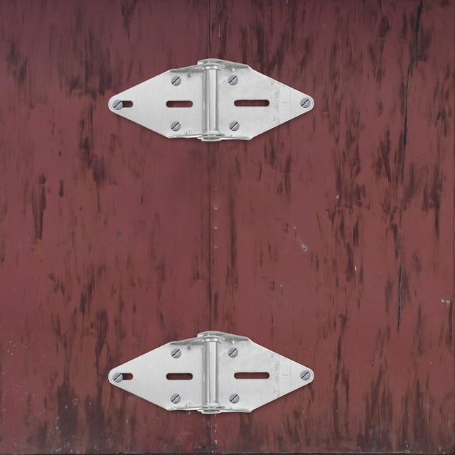 BESTYASH Bisagra Pesada Para Puerta De En Hierro Plateado Con Reemplazo Y Duradero