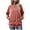 Red1, variant on Lmnyox Fall Pullover Tops for Women Soft Long Sleeve Sweatshirts Loose Casual Solid Color Shirts Fashion Clothes
