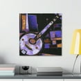 thumbnail image 3 of Banjo in Blue Music - Canvas, 3 of 10