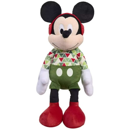 Disney 2025 Holiday Mickey Mouse Plush