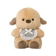 thumbnail image 5 of Cute Apron Animal Plush Doll Set Soft Plushie Stuffed Toy Hand Embroidered Lace Apron Companion Figure Desktop Accent Holiday Gift Decor 7.9 Inch, 5 of 5