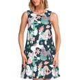 thumbnail image 1 of Cauagu Mignon Chien Caniche pour Femmes Robes d'Été, Robes Sans Manches Décontractées de Vacances Robe Col Rond avec 2 Poches, 1 of 7