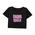 thumbnail image 3 of Top corto para mujer jinwen ropa deportiva suave de verano XL, 3 of 7