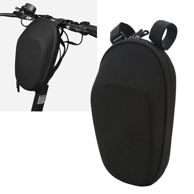 Sac Suspendu avant de Scooter Électrique, Sac de Rangement de Guidon de Scooter Électrique de Grande Capacité EVA