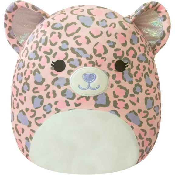 Squishmallows Official Kellytoy Plush 8 Inch Squishy Stuffed Toy Animal (Dallas the Cheetah)