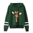 thumbnail image 1 of Ichuanyi liquidación para mujer con capucha sudadera con capucha cardía de sudadera con capucha tops blusa ICHUANYI WER202308211970, 1 of 4