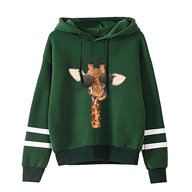 Ichuanyi liquidación para mujer con capucha sudadera con capucha cardía de sudadera con capucha tops blusa ICHUANYI WER202308211972