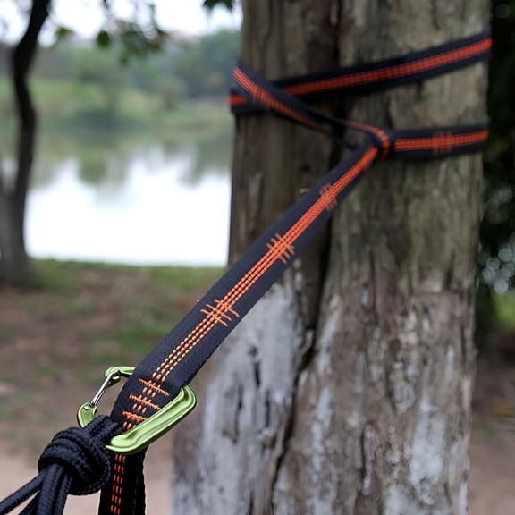 BESTSKY Adjustable Tree Hanging Hammock Straps Climbing Rope Aerial Hot Hammock