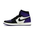 thumbnail image 2 of Jordan Men's 1 Retro High Court Purple Basketball Shoes, from StockX, 2 of 5