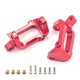 thumbnail image 5 of Copas de dirección, Copa de dirección C Hub Carrier trasero Stub Axle Carrier para WLtoys 1/18 A959 Abody Rojo, 5 of 7
