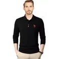 thumbnail image 1 of Playera Hombre Manga Larga Polo Moda Casual Camisa, 1 of 6