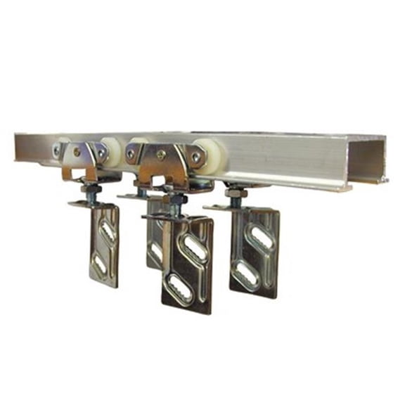 Hettich Ht50533 4Ft. Side Mount, Double Track