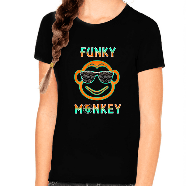 Cool top monkey shirt