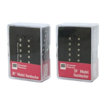KR(6-18)-Humbucke Pickup Set: JB Sh-4 And 59 Sh-1n Dlack New