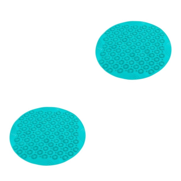 Matsuzay Alfombrilla de ducha antideslizante y duradera de PVC para una ducha segura lavable a máquina. Facil mantenimiento. Recomendamos Type11 NO11