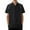 Black, variant on Men's Summer Ice Silk Mesh Shirt Breathable Short Sleeve Casual Tops for Daily Wear Comfortable Lightweight Performance Mens Summer Lightweight Pullover Tee Shirts