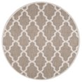 thumbnail image 3 of Nuloom 5'3" x 7'6" Gina Outdoor Moroccan Trellis Rug in Taupe, 3 of 4