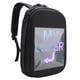thumbnail image 2 of Mochila LED Ormromra para computadora Pantalla de luz publicitaria 44 x 30 x 14 cm, 2 of 8