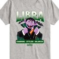 thumbnail image 3 of Sesame Street - Count Von Count Libra - Toddler and Youth Short Sleeve Graphic T-Shirt, 3 of 5