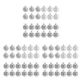 thumbnail image 4 of Transemion 24pieces Effective Decoration Balls Easy To Christmas Essentials Durable silver 3Set, 4 of 6