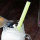 thumbnail image 3 of 100pc Jumbo Straw Neon Colour Plastic Drinking Straws Smoothies Milkshake 10mm, 3 of 4