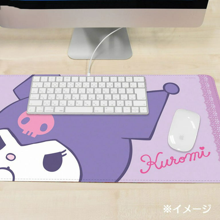 Mouse Pad Cute Cartoon Japanese Kawaii Kuromi My Melody Cinnamoroll Office Computer Desk Mat Nonslip Mat Laptop Cushion Toy Gift, Size: 60x30cm, Other