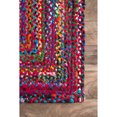thumbnail image 3 of nuLOOM Hand Braided Tammara Area Rug, 3 of 6