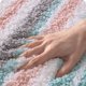 thumbnail image 5 of Alfombras de baño de poliéster extra suaves y absorbentes, alfombra de baño peluda y antideslizante, lavable a máquina y seca, alfombrillas de baño para el suelo del baño, 5 of 5