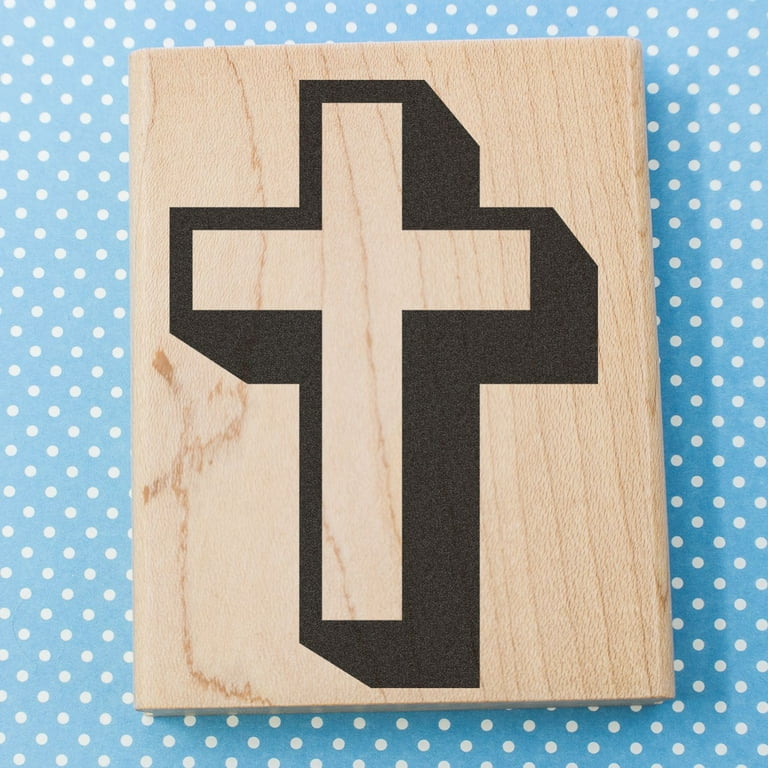Cross - Rubber Stamps by Stampmore