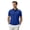 blue, variant on Men's & Big Men's Poly Polo with Short Sleeves, Slim-fit Polo Shirt, Sizes M-3XL